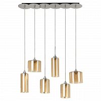 дизайнерская подвесная люстра spot light eurybia 1360628 бежевая в Костроме