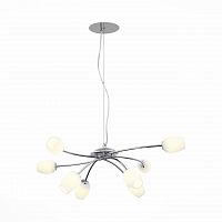 подвесная светодиодная люстра st luce luna sl478.103.08 в Костроме