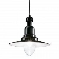 подвесной светильник ideal lux fiordi sp big nero в Костроме