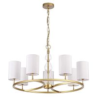 подвесная люстра odeon light giada 3802/7 в Костроме