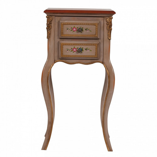 тумбочка bretane бежевая в Костроме