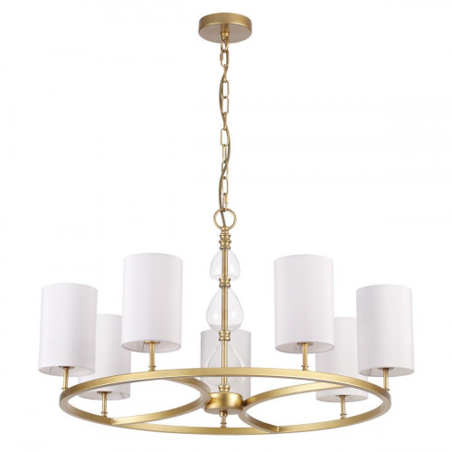 подвесная люстра odeon light giada 3802/7 в Костроме