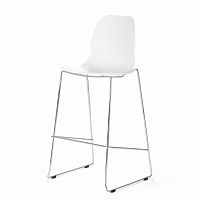 барный стул lightweight белый в Костроме