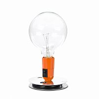 настольный светильник lampadina ed оранжевый в Костроме