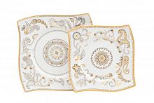 комплект тарелок artblanc gold в Костроме