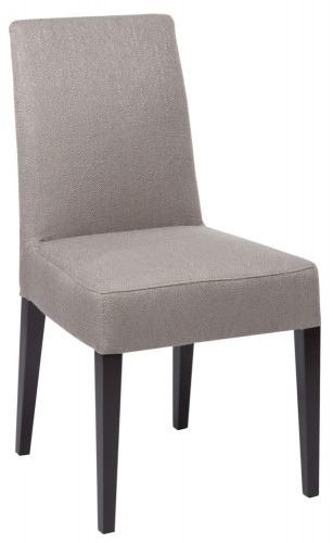 стул aylso dining chair кожа серая в Костроме