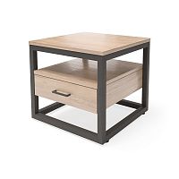тумба neo loft лдсп темно-коричневая в Костроме