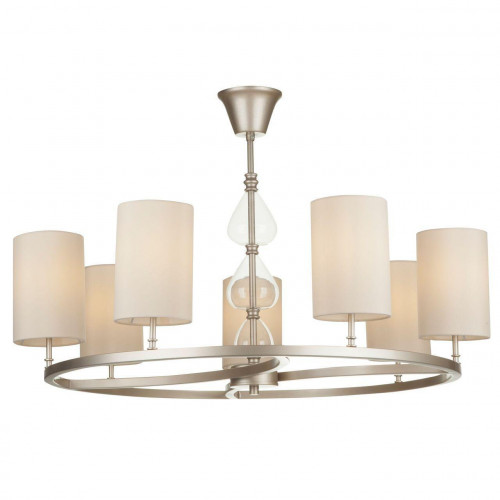 подвесная люстра maytoni armony h010pl-07g бежевая в Костроме