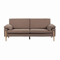 диван como sofa прямой коричневый в Костроме