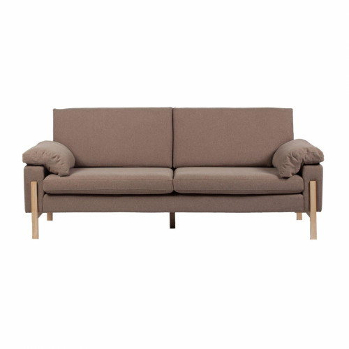 диван como sofa прямой коричневый в Костроме
