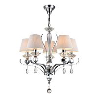 подвесная люстра maytoni smusso mod560-05-n в Костроме