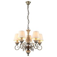 подвесная люстра arte lamp ivory a9070lm-5ab в Костроме