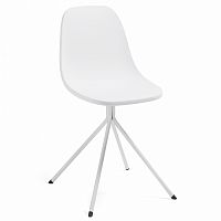 стул металлический белый mint пластик белый cc0236s05 от la forma (ex julia grup) в Костроме