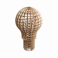 люстра лампочка ильича светлое дерево в Костроме