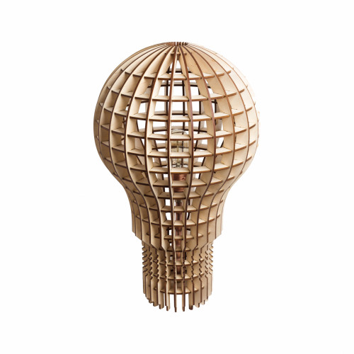 люстра лампочка ильича светлое дерево в Костроме