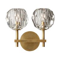 настенный светильник boule de cristal wall в Костроме