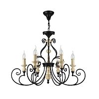 подвесная люстра maytoni karina h631-pl-06-b в Костроме