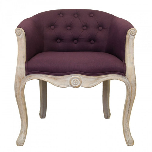 кресло kandy violet фиолетовое в Костроме