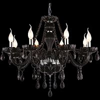 подвесная люстра arte lamp teatro a3964lm-8bk в Костроме