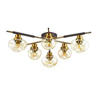 потолочная люстра lumion yoshi 4405/6c в Костроме