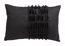 подушка с объемным узором giselle dark gray в Костроме