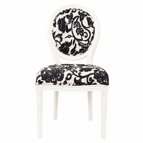 стул miro black-white в Костроме