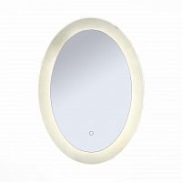 овальное зеркало настенное белое st luce spec в Костроме