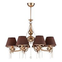 подвесная люстра maytoni chester rc0100-pl-08-r в Костроме