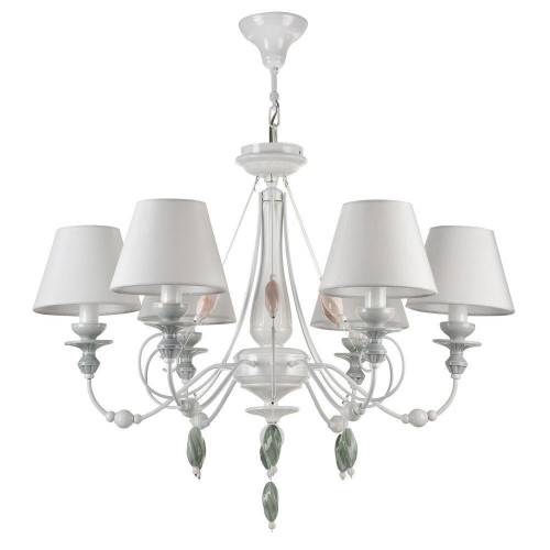 подвесная люстра maytoni adelia arm540-06-w в Костроме