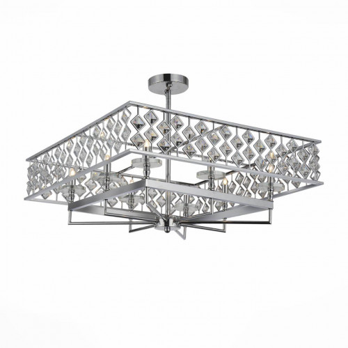 потолочная светодиодная люстра st luce sl784.103.08 в Костроме
