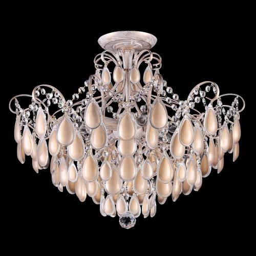 потолочная люстра crystal lux sevilia pl6 gold в Костроме