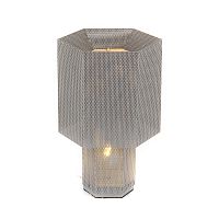 настольная лампа km0130p-1 silver от delight collection в Костроме