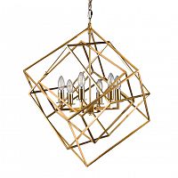 подвесной светильник matrix 6 brass от delight collection в Костроме