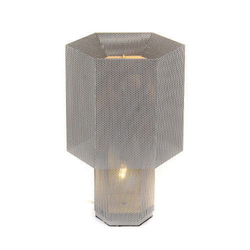 настольная лампа km0130p-1 silver от delight collection в Костроме