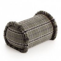 подушка большая-рол tartan green от gan в Костроме