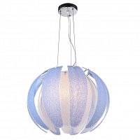подвесной светильник idlamp silvana 248/1-blue в Костроме