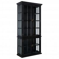 шкаф кабинетный hp-23 черный в Костроме