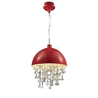 подвесной светильник crystal light red от delight collection в Костроме