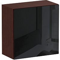 шкаф-пенал cubo венге с черным в Костроме