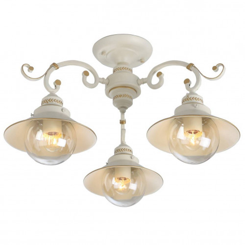 потолочная люстра arte lamp 7 a4577pl-3wg в Костроме