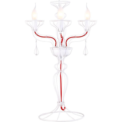 настольная лампа arte lamp artefact a3225lt-3wh в Костроме