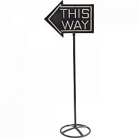 торшер way out черный в Костроме
