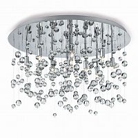 потолочный светильник ideal lux neve pl8 cromo в Костроме