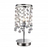 настольная лампа ideal lux moonlight tl1 cromo в Костроме