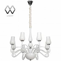 подвесная люстра mw-light элла 483010308 в Костроме