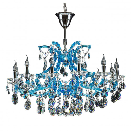 подвесная люстра osgona champa blu 698125 в Костроме