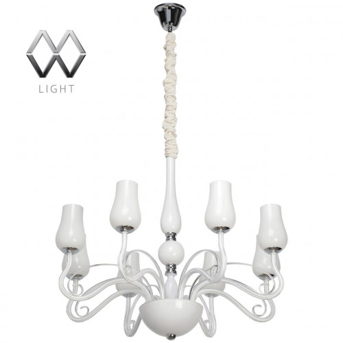 подвесная люстра mw-light элла 483010308 в Костроме