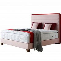 кровать двуспальная 180х200 розовая lounge headboard в Костроме