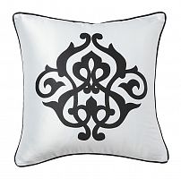 подушка с геральдическими лилиями fleur de lys white i в Костроме