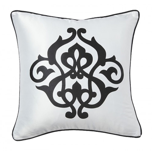 подушка с геральдическими лилиями fleur de lys white i в Костроме